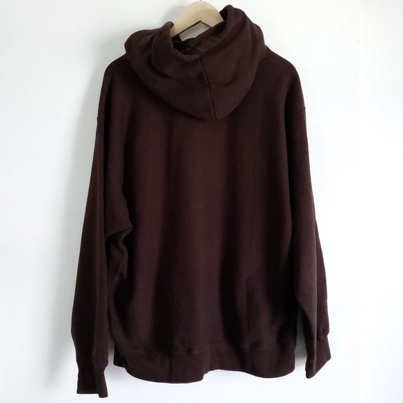 MV Sport ATLANTA pullover hoodie brown, XXL - Picture 3 of 4